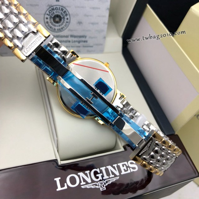 浪琴手錶 LONGINES瑰麗系列石英情侶腕表 浪琴系列-休閒時尚石英腕表  gjs2078